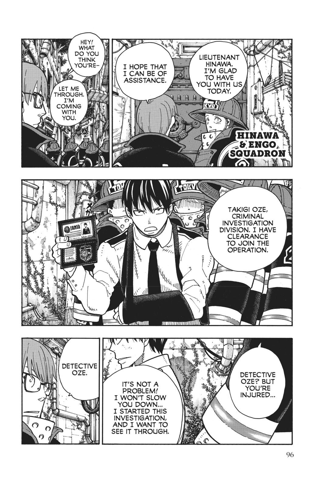 Fire Force Chapter 155 - Page 8