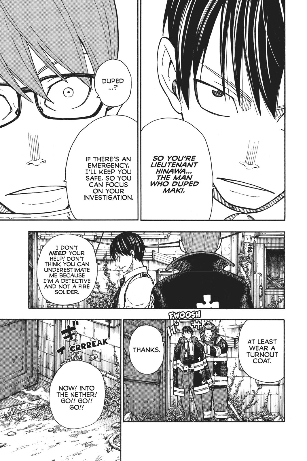 Fire Force Chapter 155 - Page 9