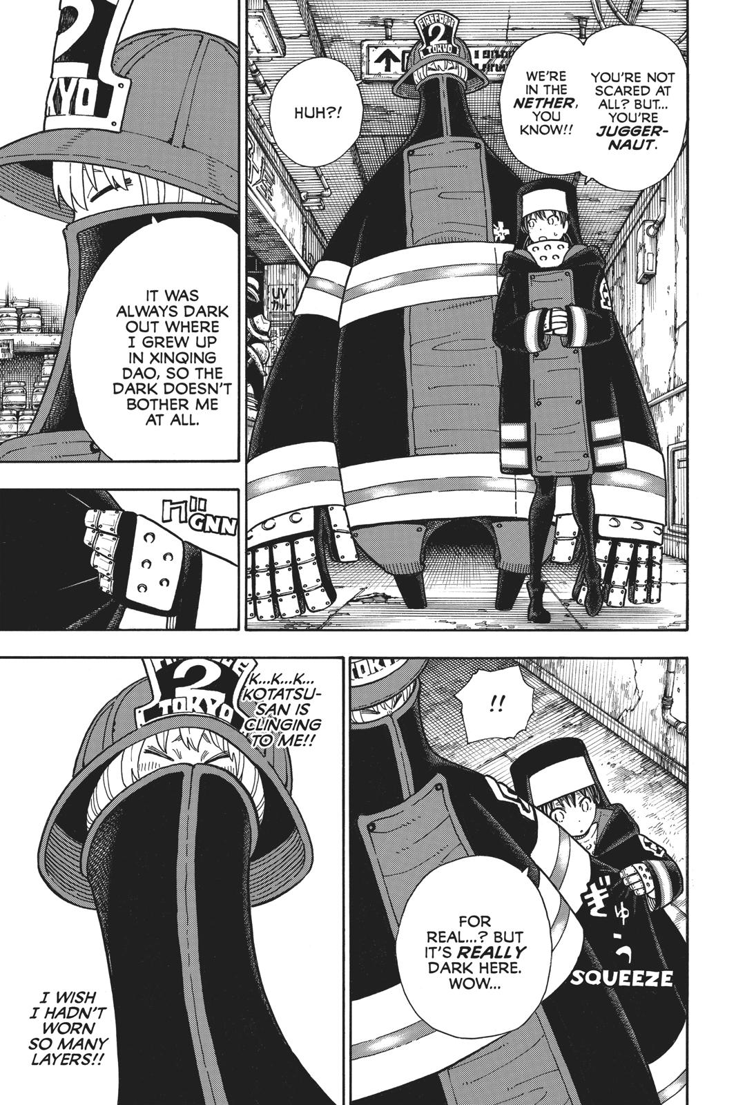 Fire Force Chapter 155 - Page 11