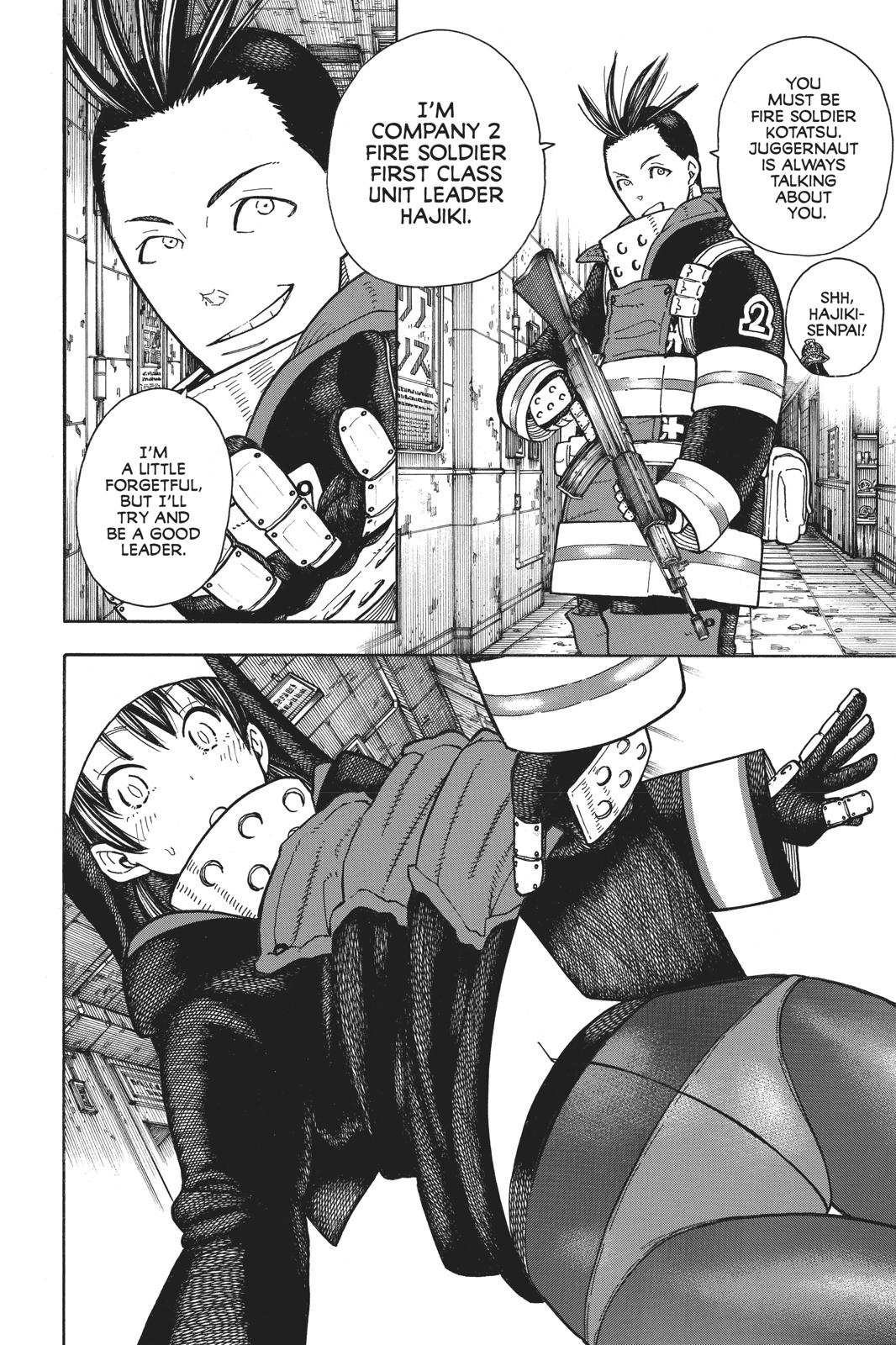 Fire Force Chapter 155 - Page 12