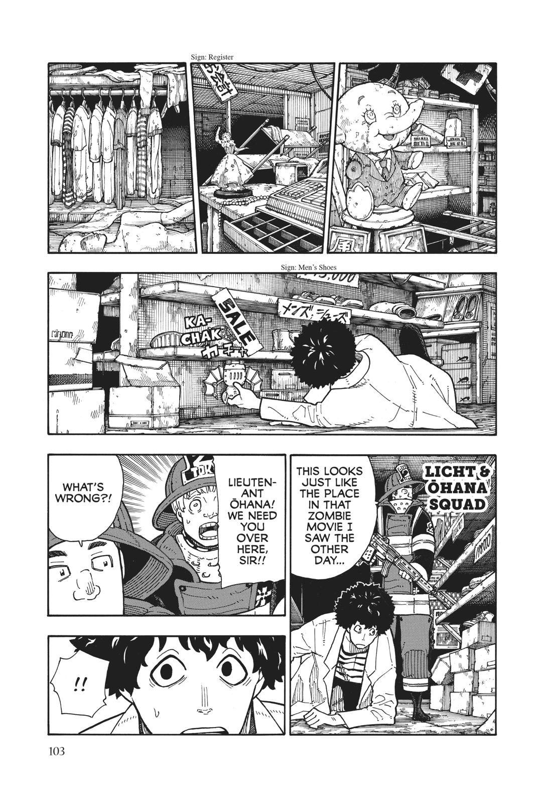 Fire Force Chapter 155 - Page 15