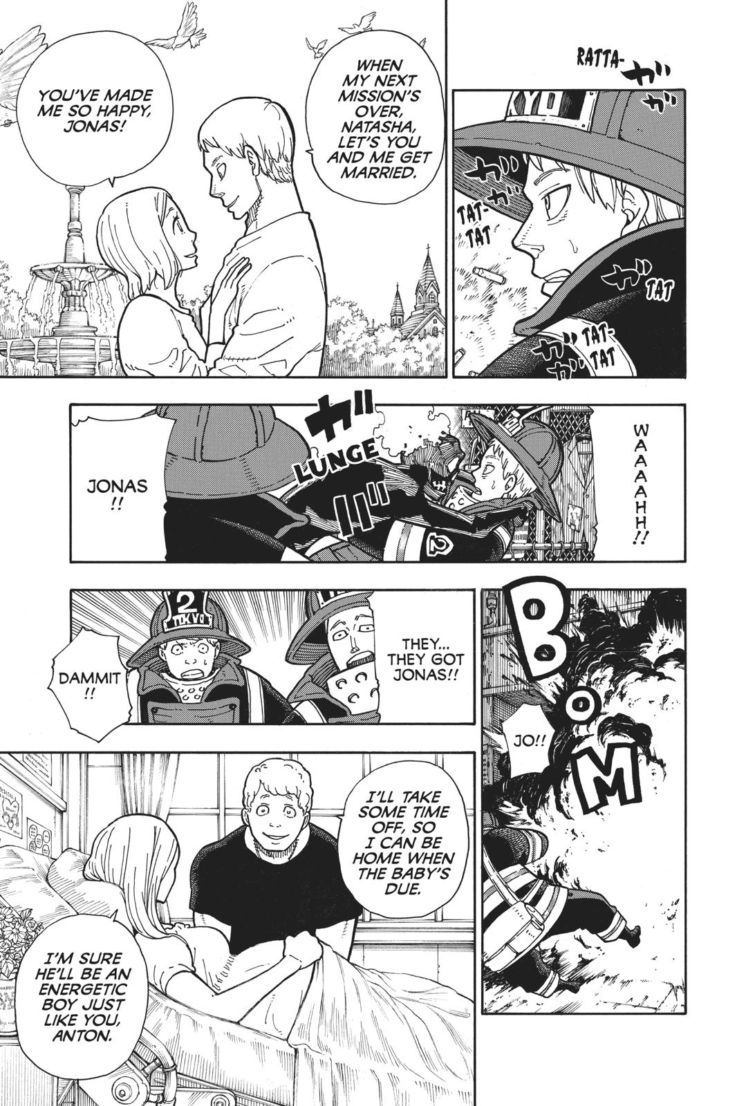 Fire Force Chapter 156 - Page 3