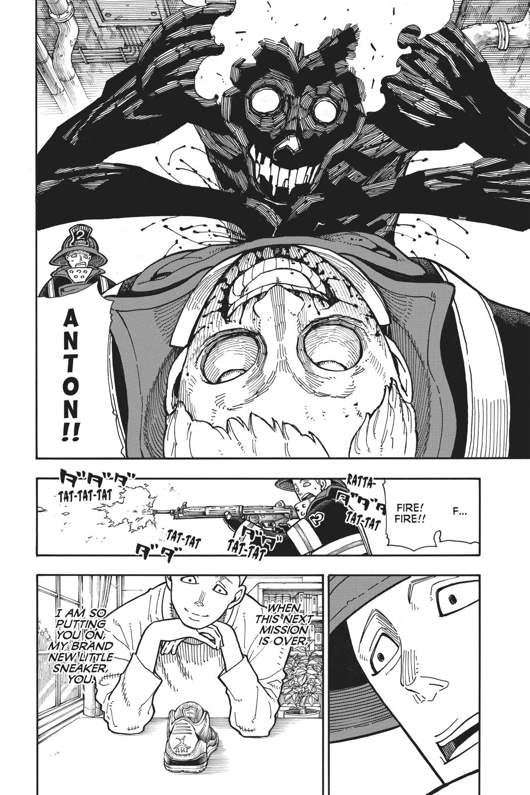 Fire Force Chapter 156 - Page 4