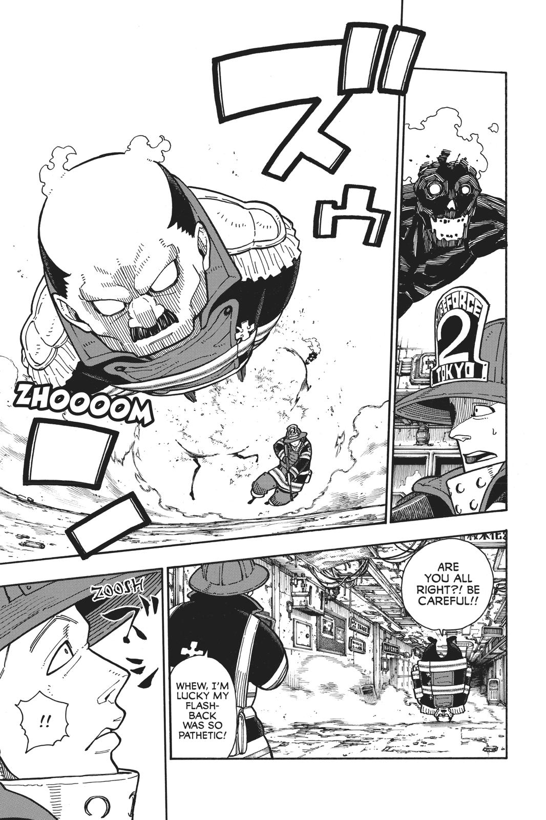 Fire Force Chapter 156 - Page 5