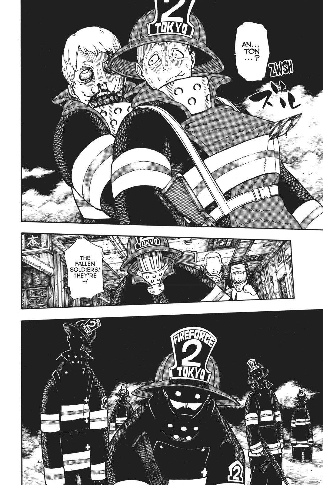 Fire Force Chapter 156 - Page 6