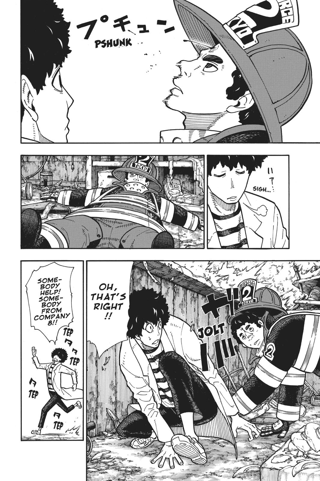 Fire Force Chapter 156 - Page 8