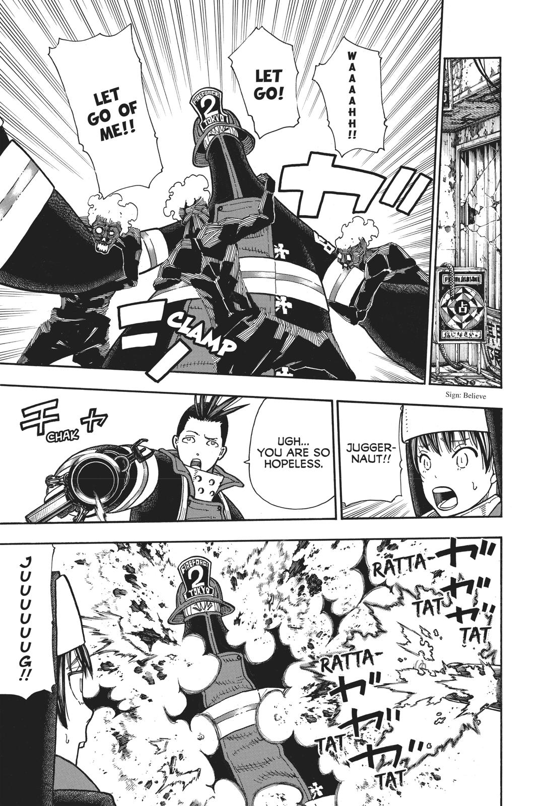 Fire Force Chapter 156 - Page 9