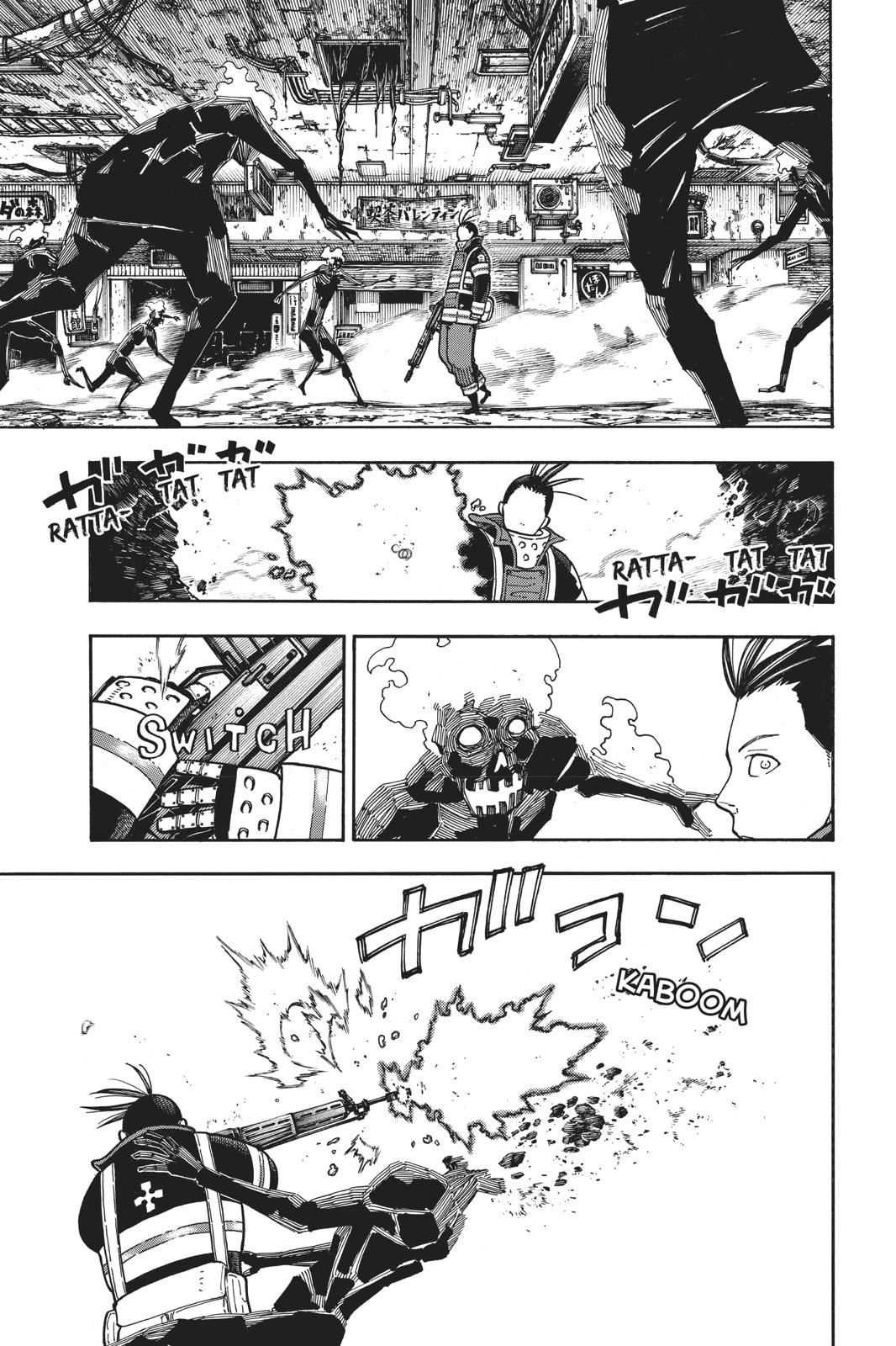 Fire Force Chapter 156 - Page 11