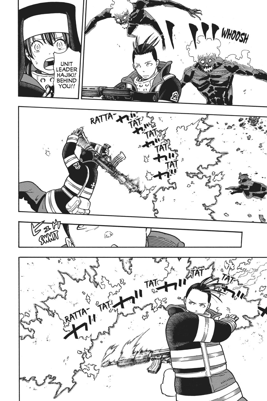 Fire Force Chapter 156 - Page 12