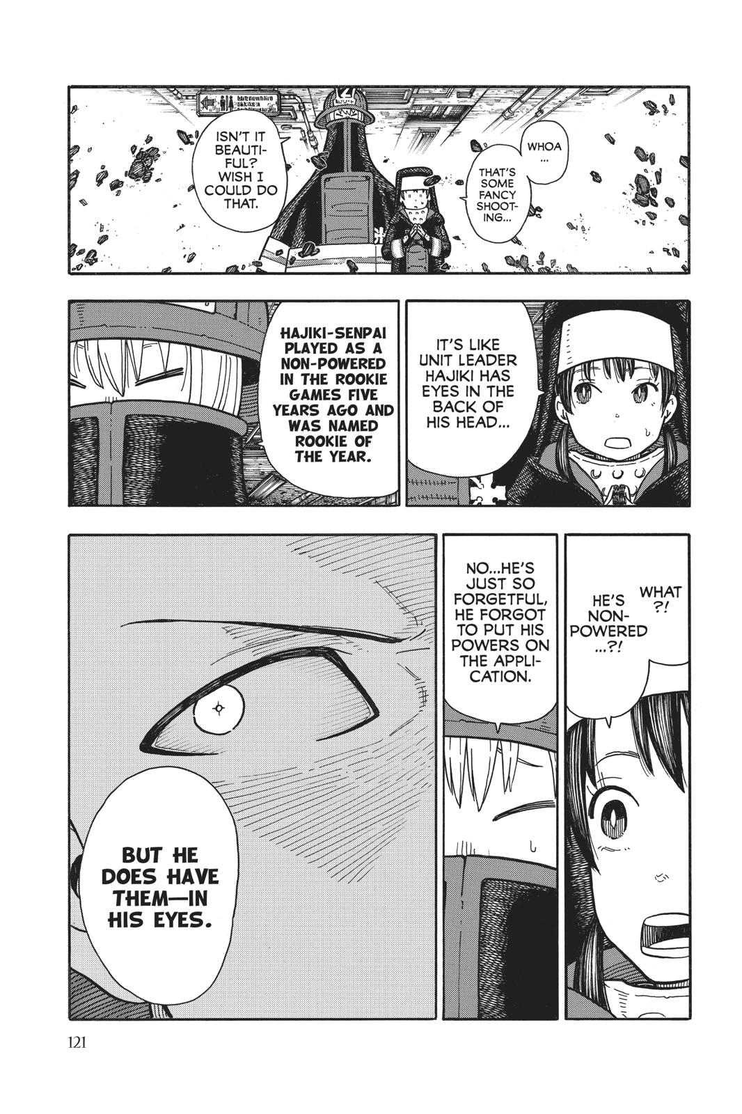 Fire Force Chapter 156 - Page 13