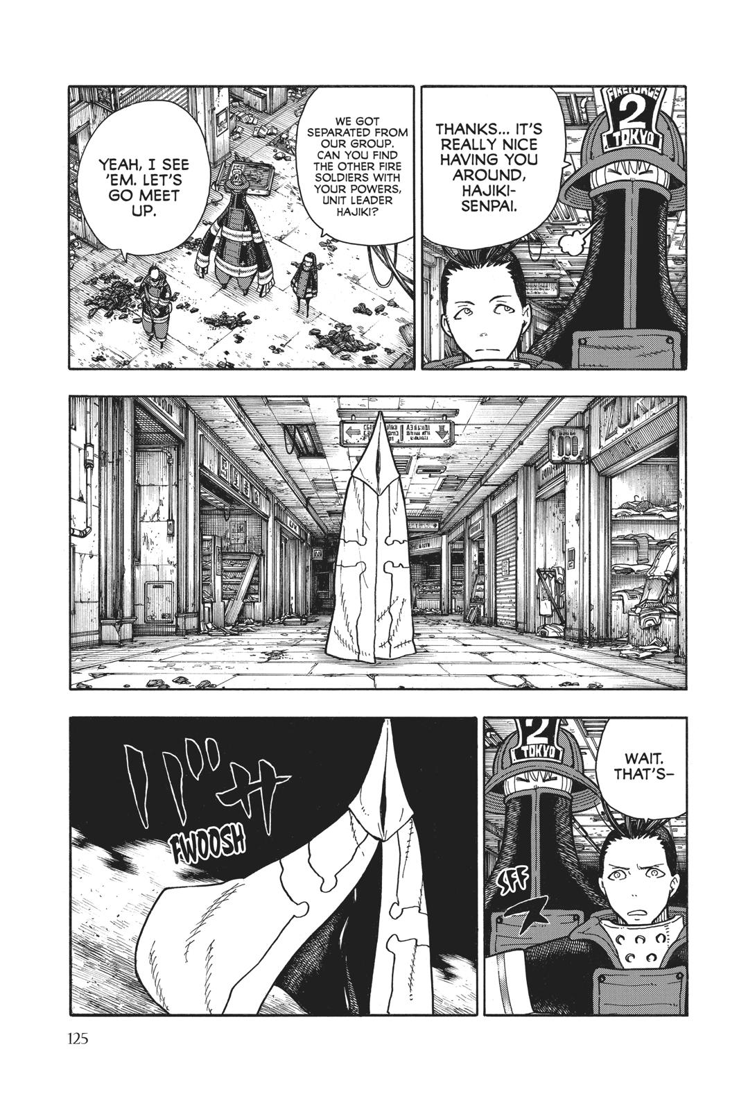 Fire Force Chapter 156 - Page 17