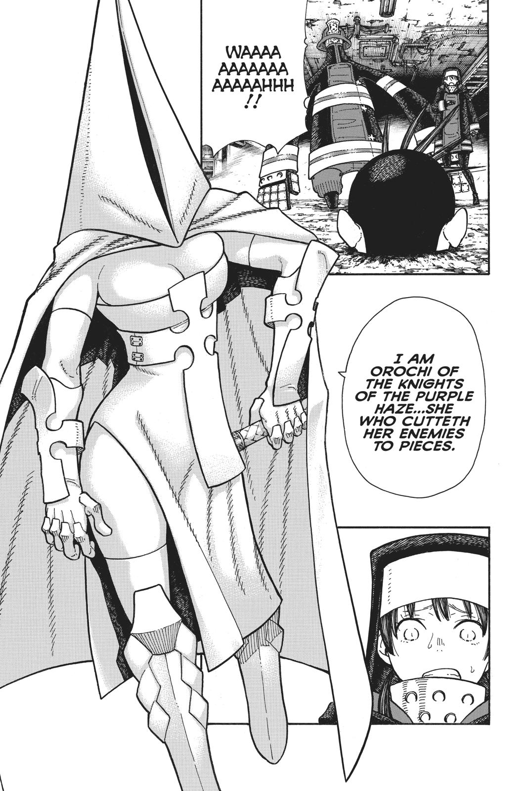 Fire Force Chapter 156 - Page 19