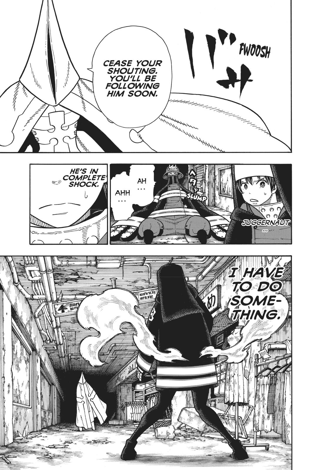 Fire Force Chapter 157 - Page 3