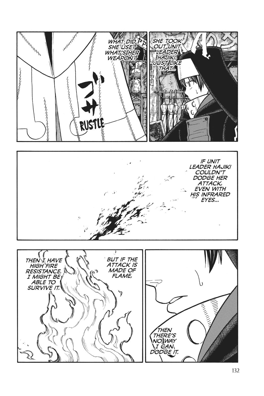 Fire Force Chapter 157 - Page 4