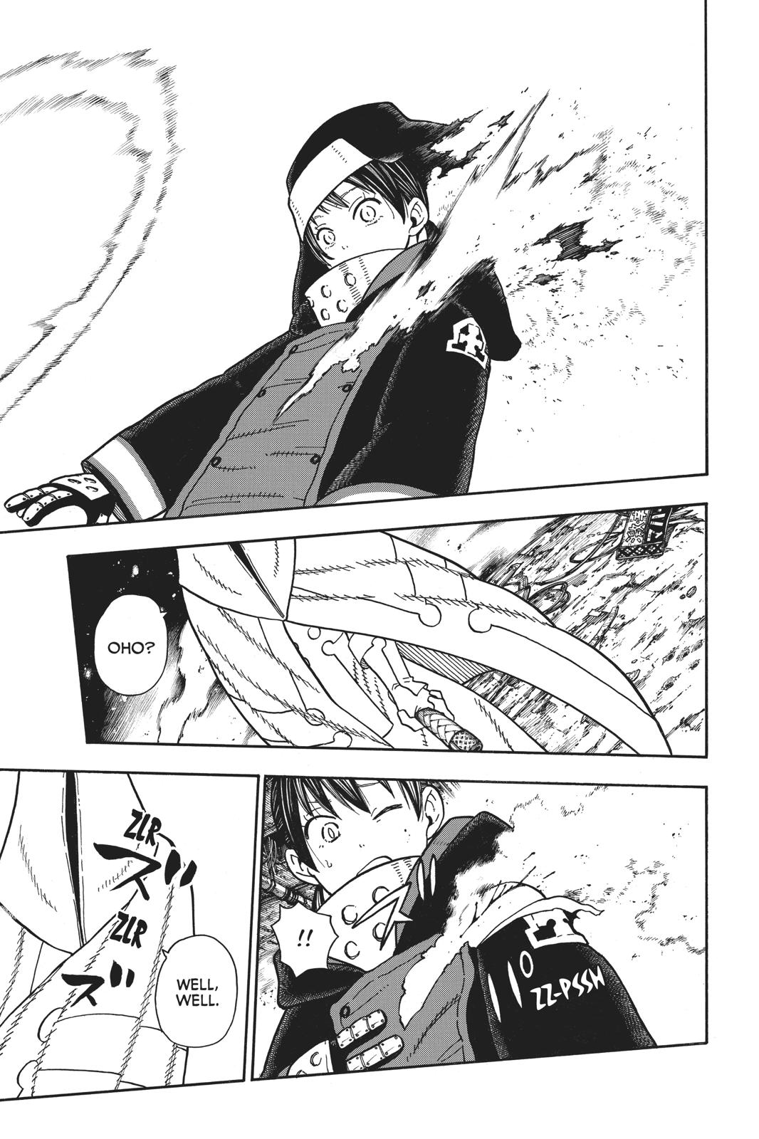 Fire Force Chapter 157 - Page 5