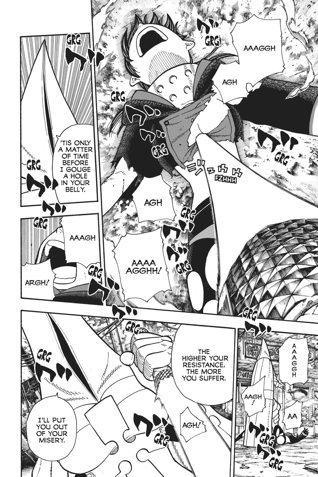 Fire Force Chapter 157 - Page 8