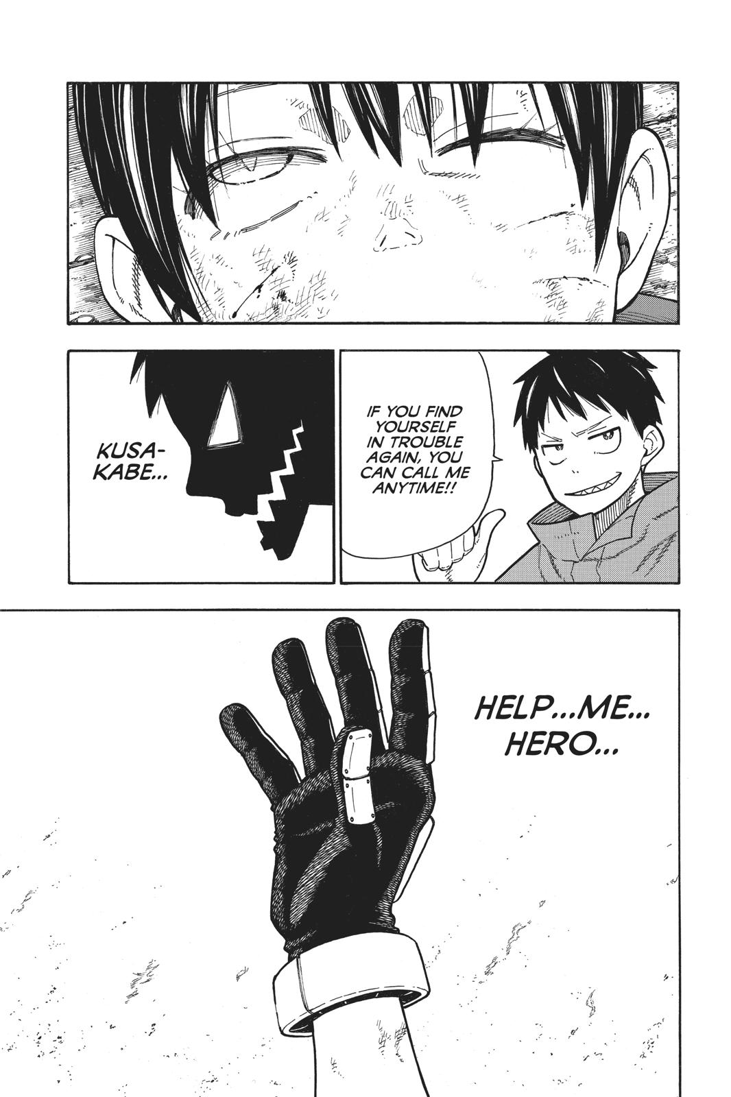 Fire Force Chapter 157 - Page 9