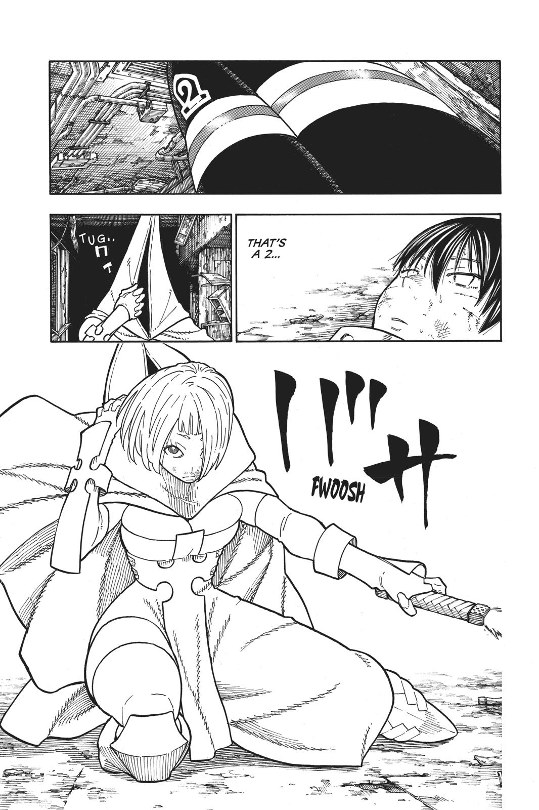 Fire Force Chapter 157 - Page 12