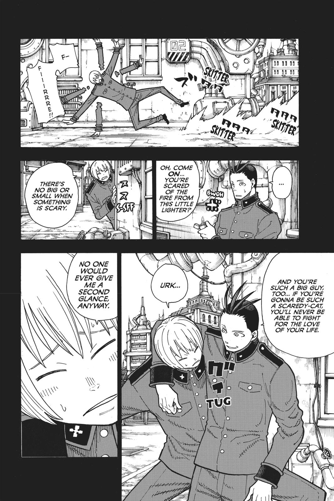 Fire Force Chapter 157 - Page 13