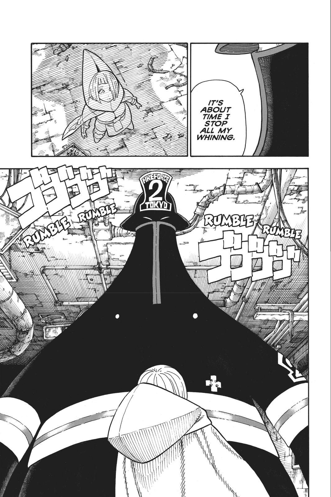 Fire Force Chapter 157 - Page 14