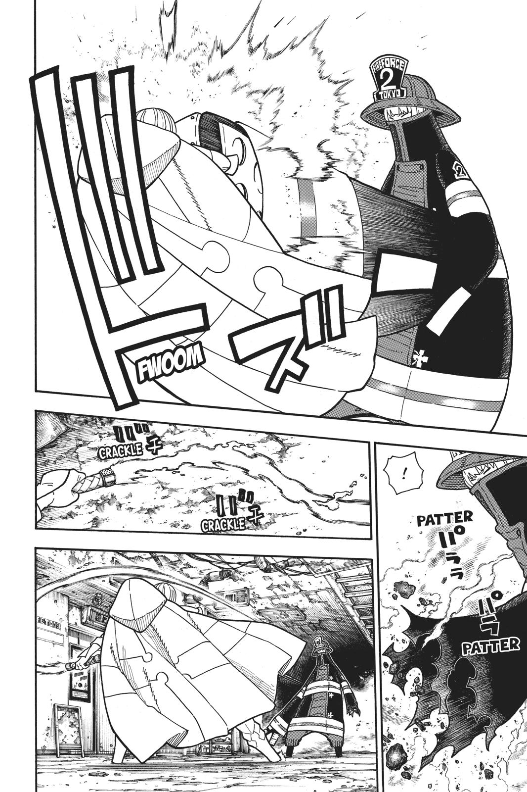 Fire Force Chapter 157 - Page 15