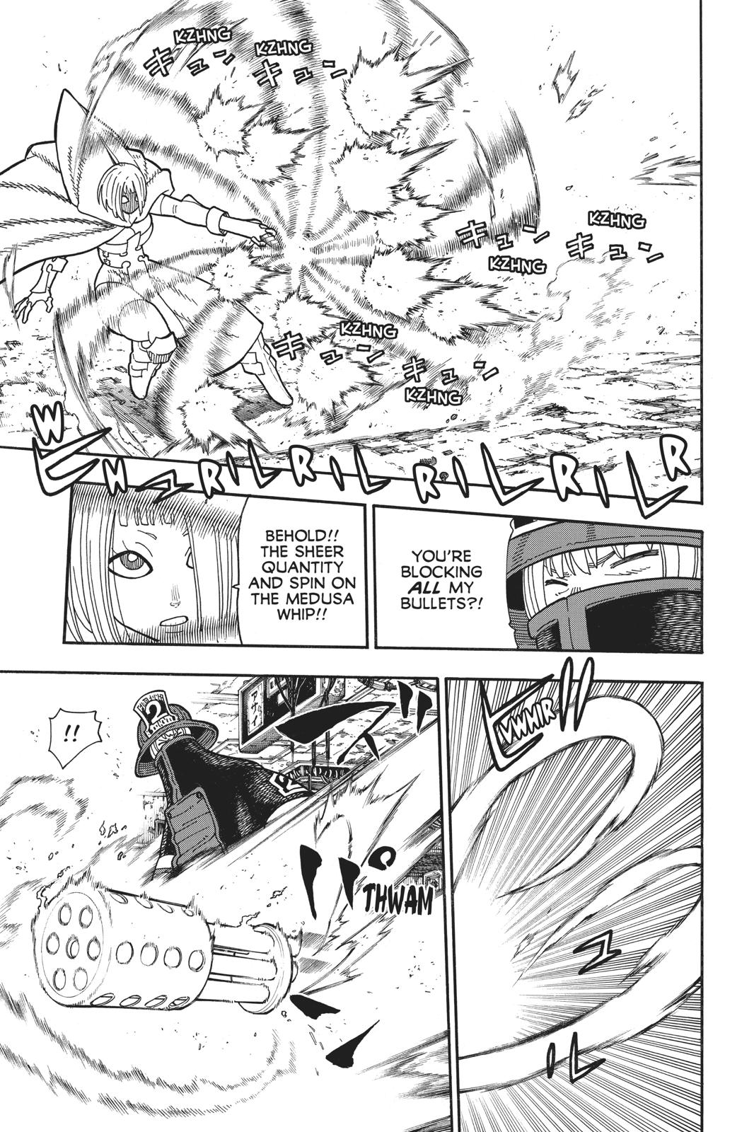 Fire Force Chapter 158 - Page 3