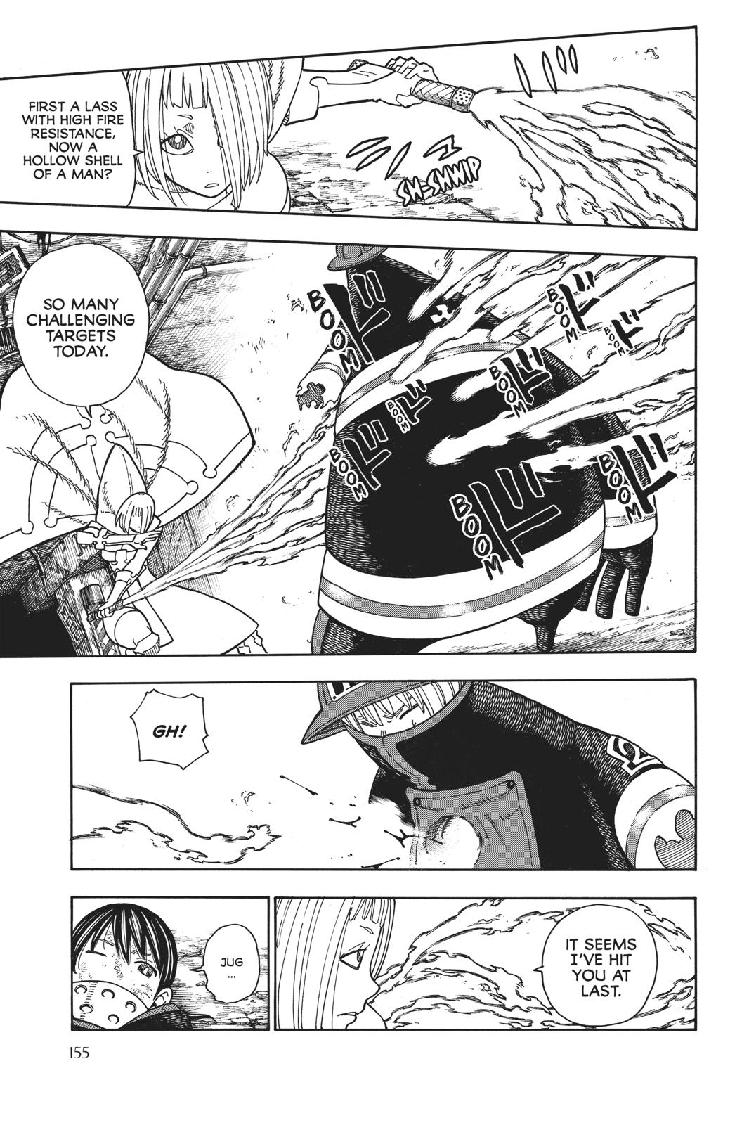 Fire Force Chapter 158 - Page 7