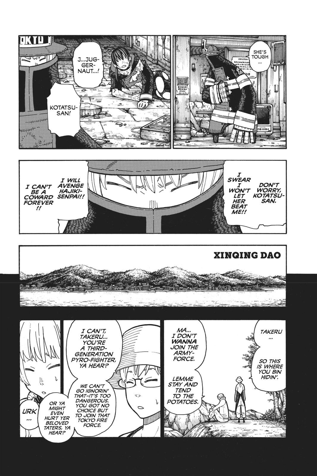 Fire Force Chapter 158 - Page 8