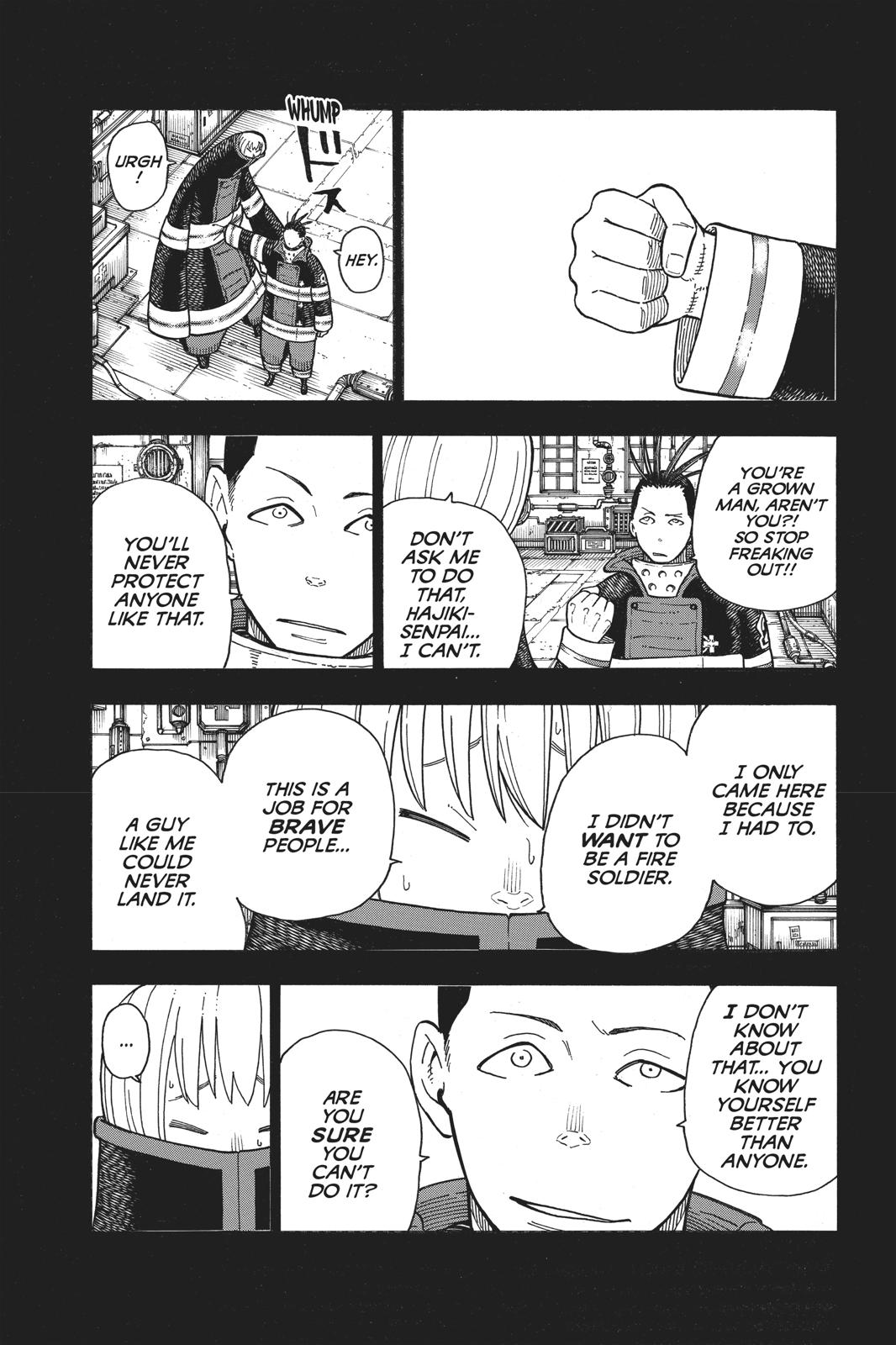 Fire Force Chapter 158 - Page 9