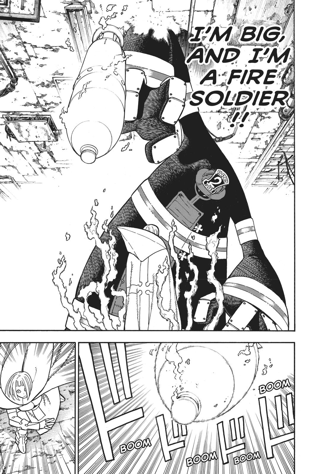 Fire Force Chapter 158 - Page 11