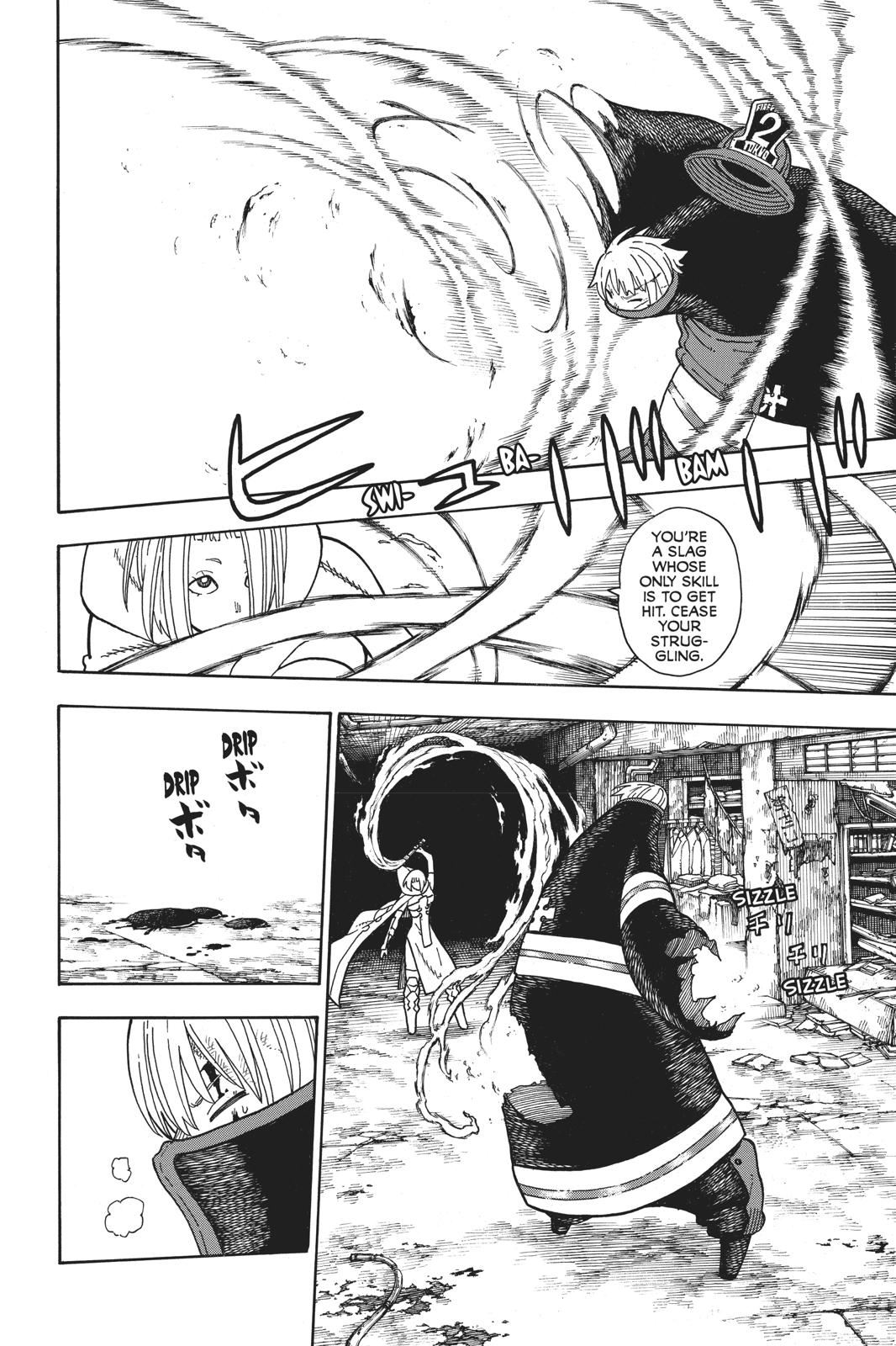 Fire Force Chapter 158 - Page 12