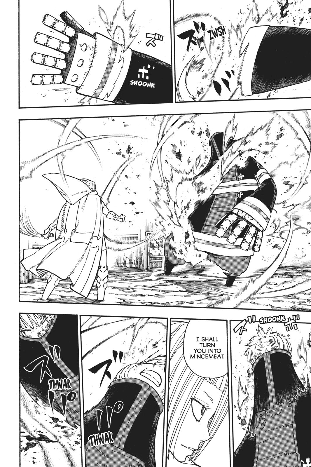 Fire Force Chapter 158 - Page 14
