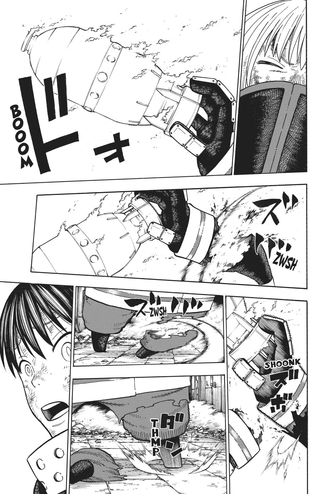 Fire Force Chapter 158 - Page 15