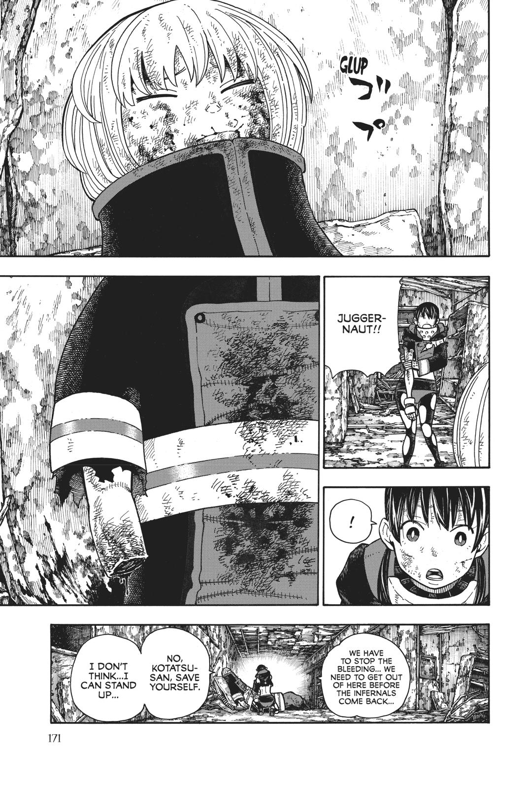 Fire Force Chapter 159 - Page 3