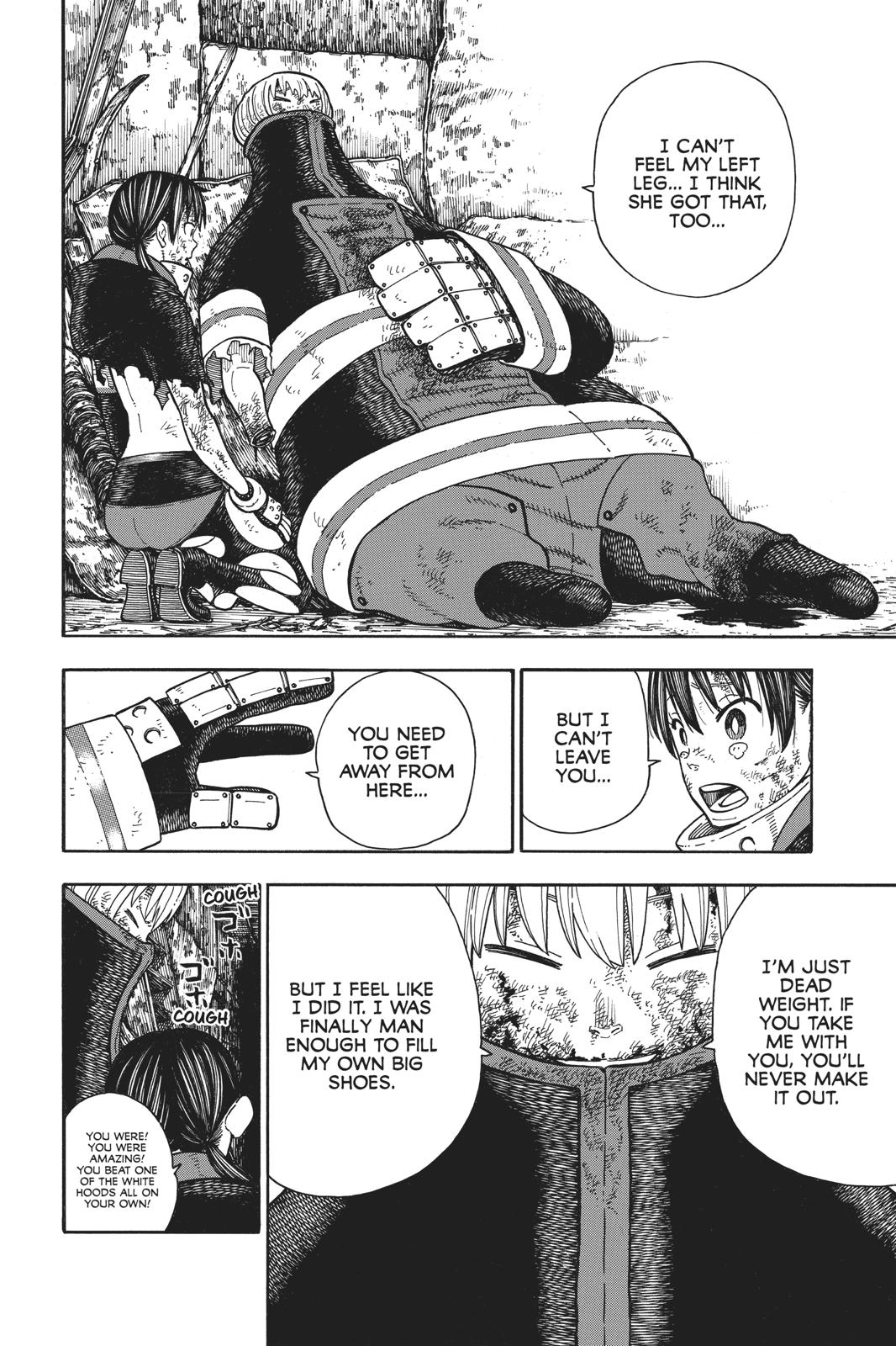 Fire Force Chapter 159 - Page 4