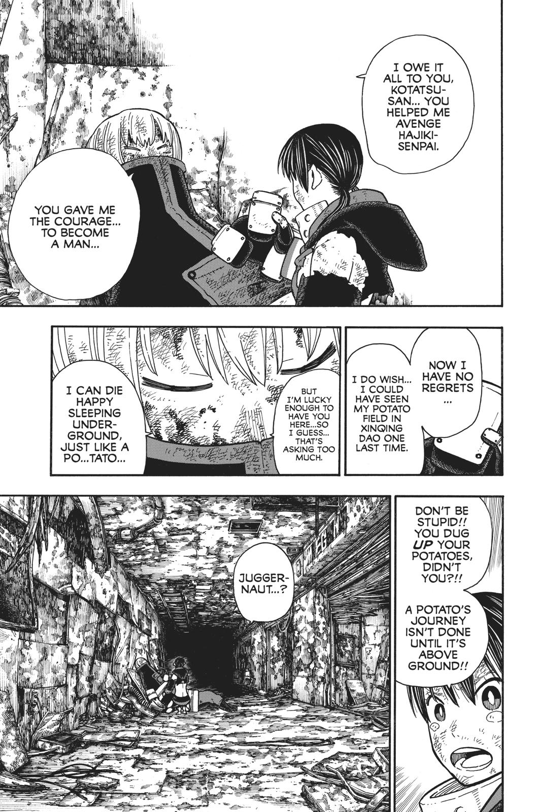 Fire Force Chapter 159 - Page 5