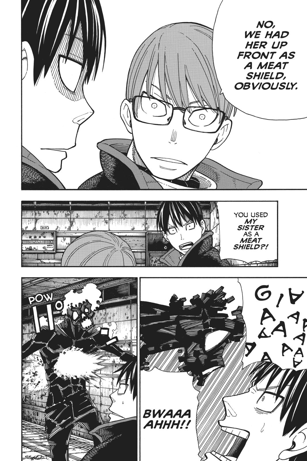 Fire Force Chapter 159 - Page 8