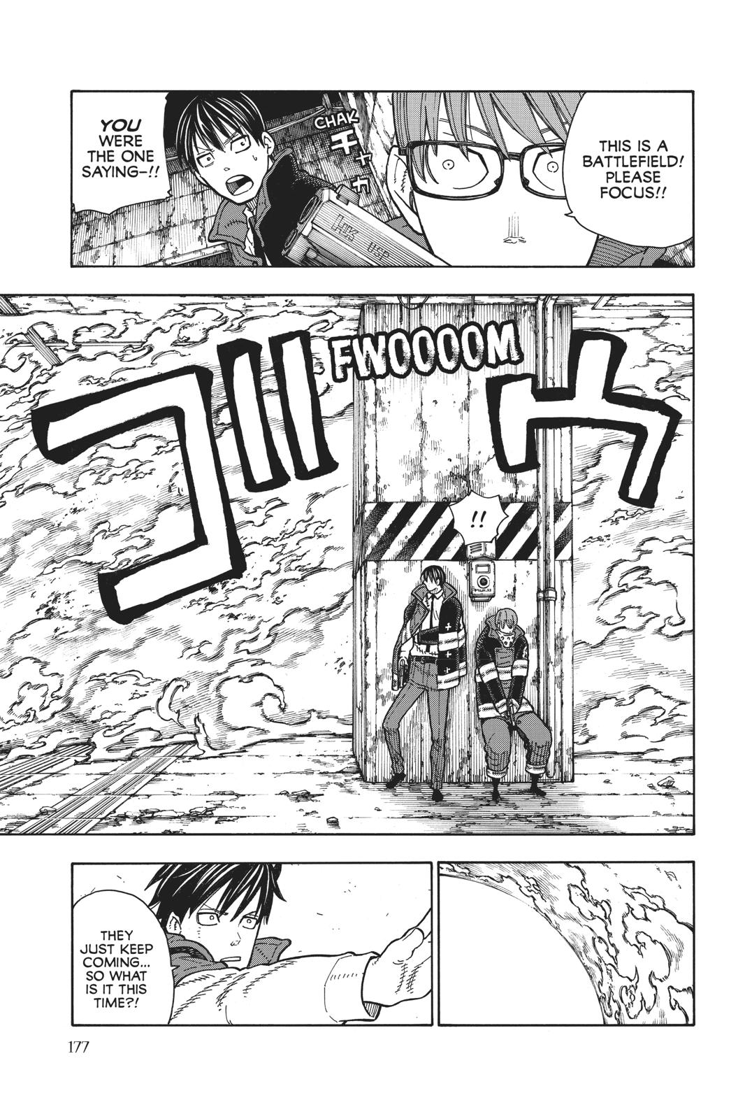Fire Force Chapter 159 - Page 9
