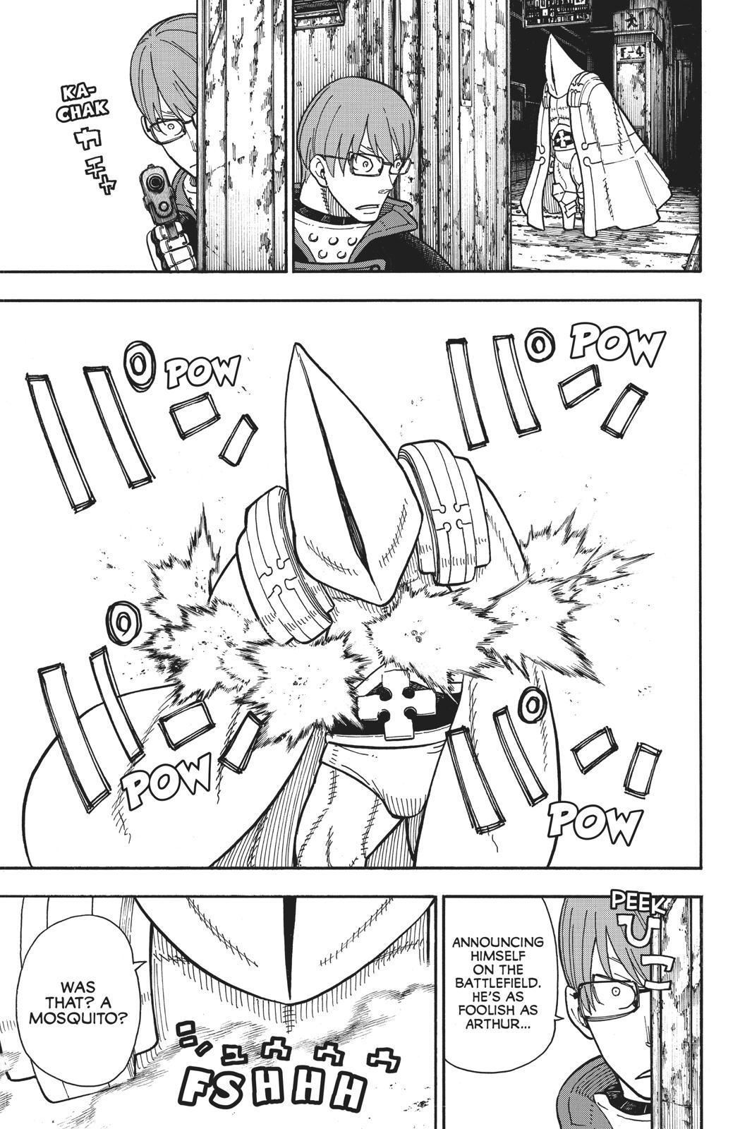 Fire Force Chapter 159 - Page 11