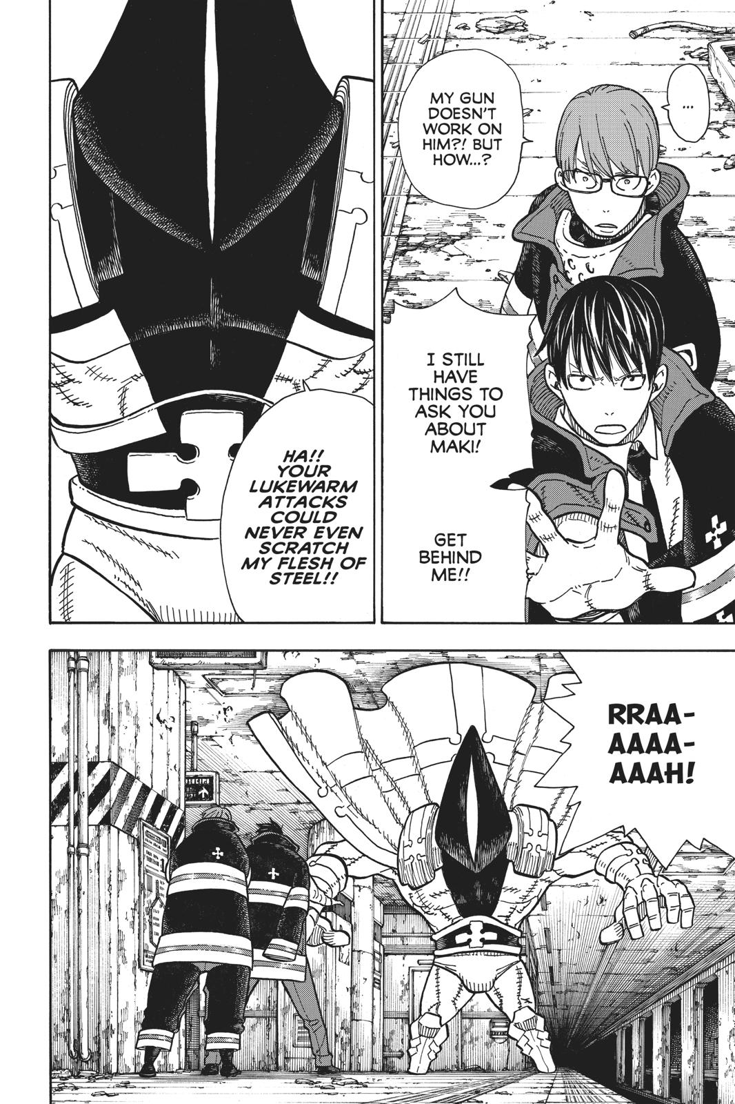 Fire Force Chapter 159 - Page 12