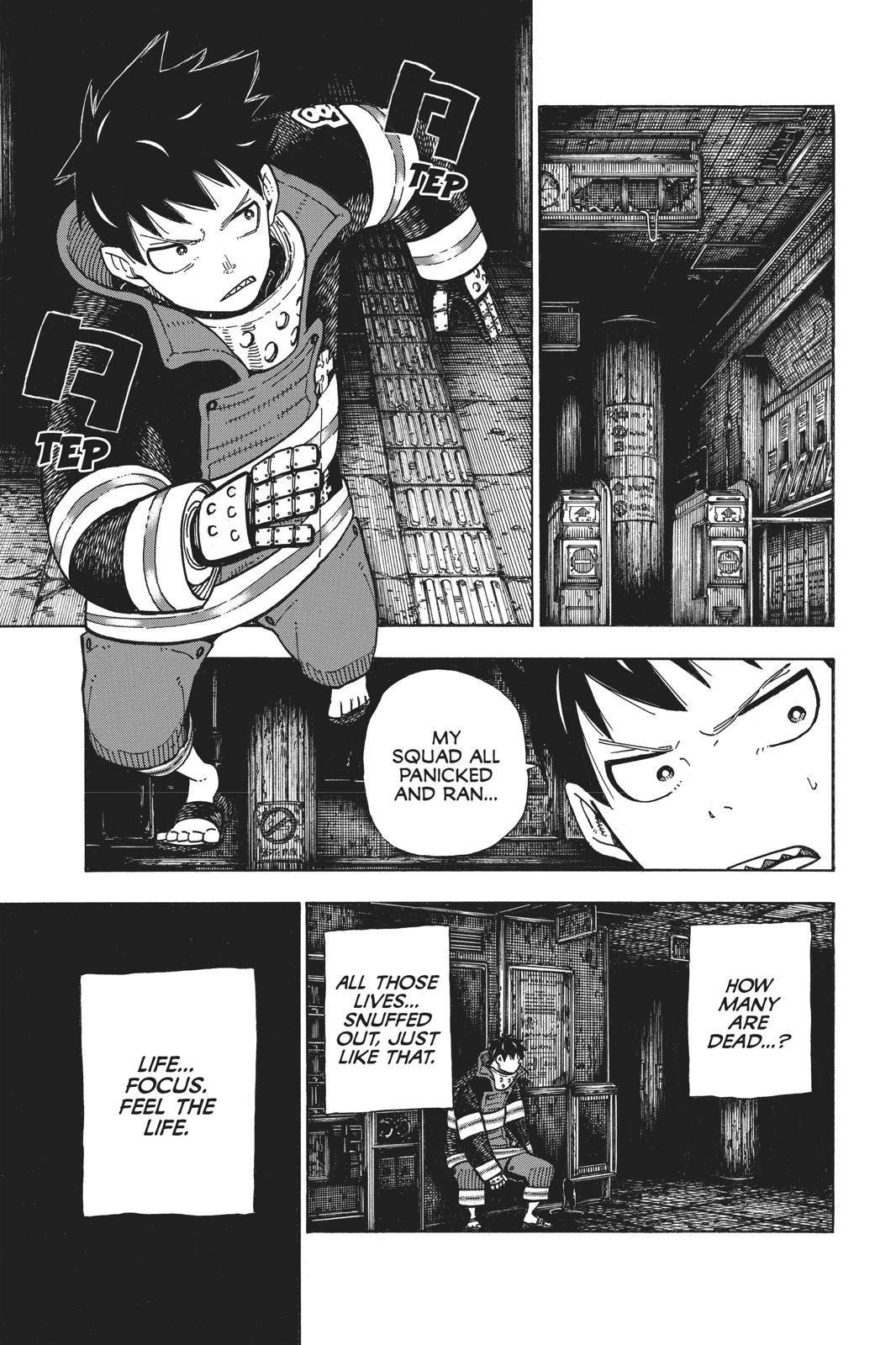 Fire Force Chapter 159 - Page 13