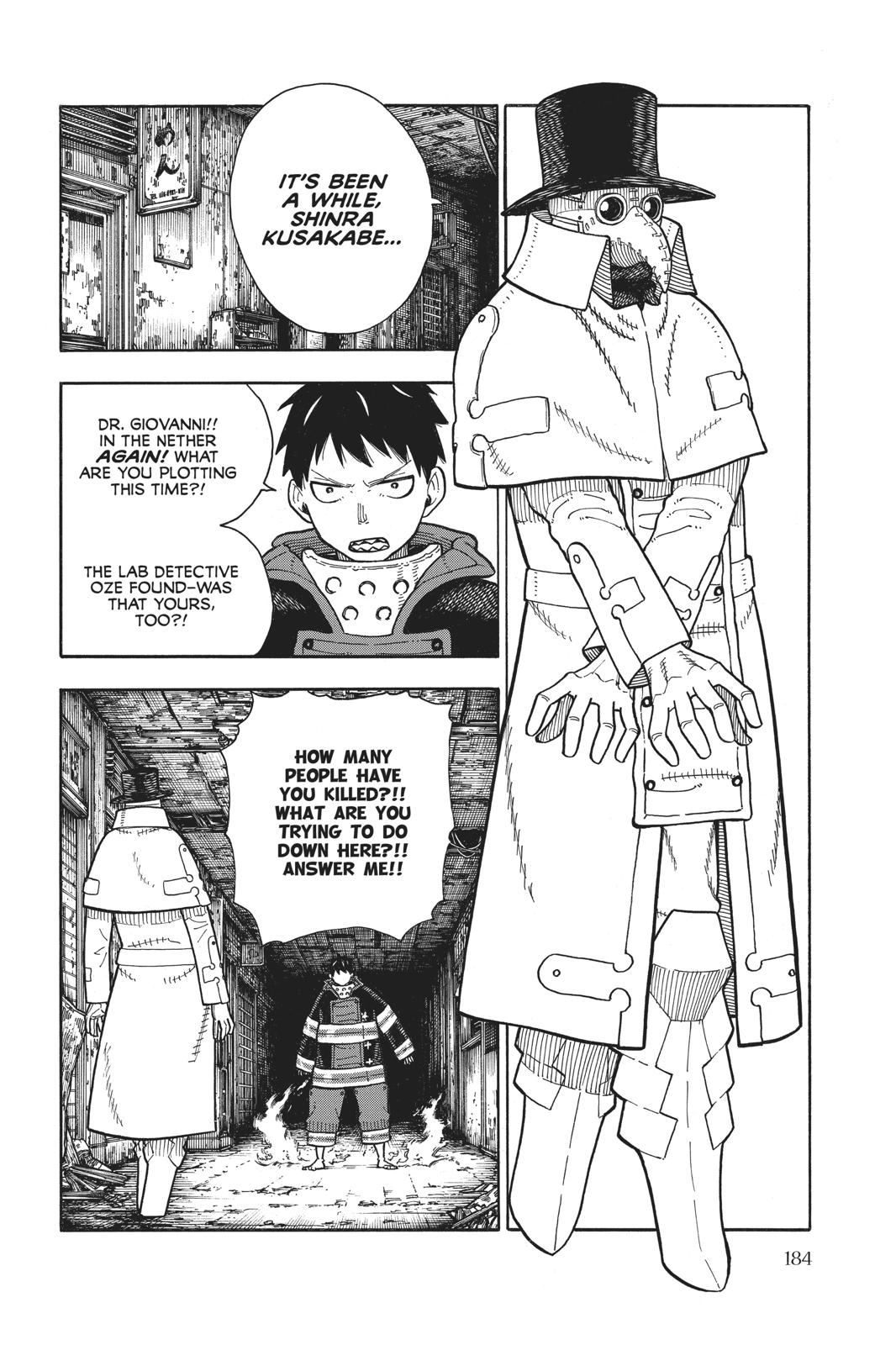 Fire Force Chapter 159 - Page 16