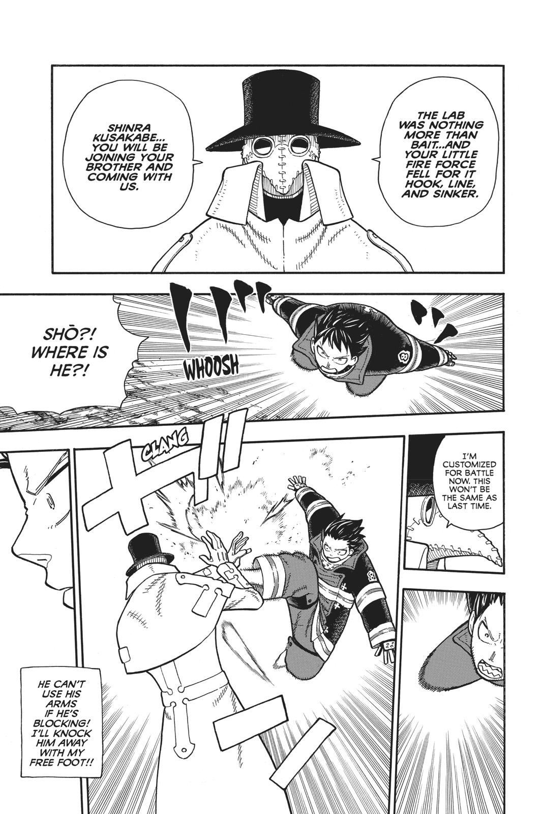 Fire Force Chapter 159 - Page 17