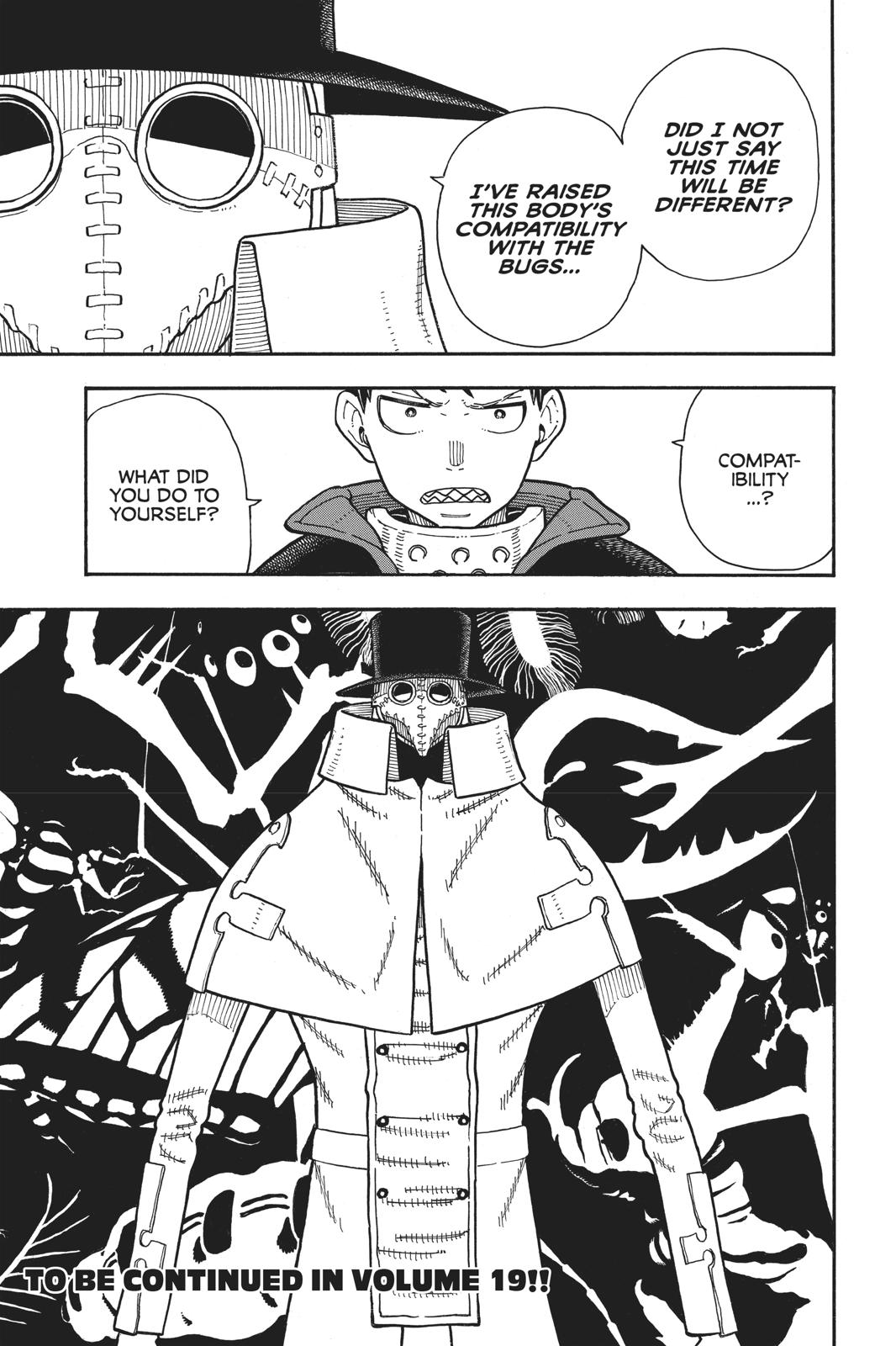 Fire Force Chapter 159 - Page 19