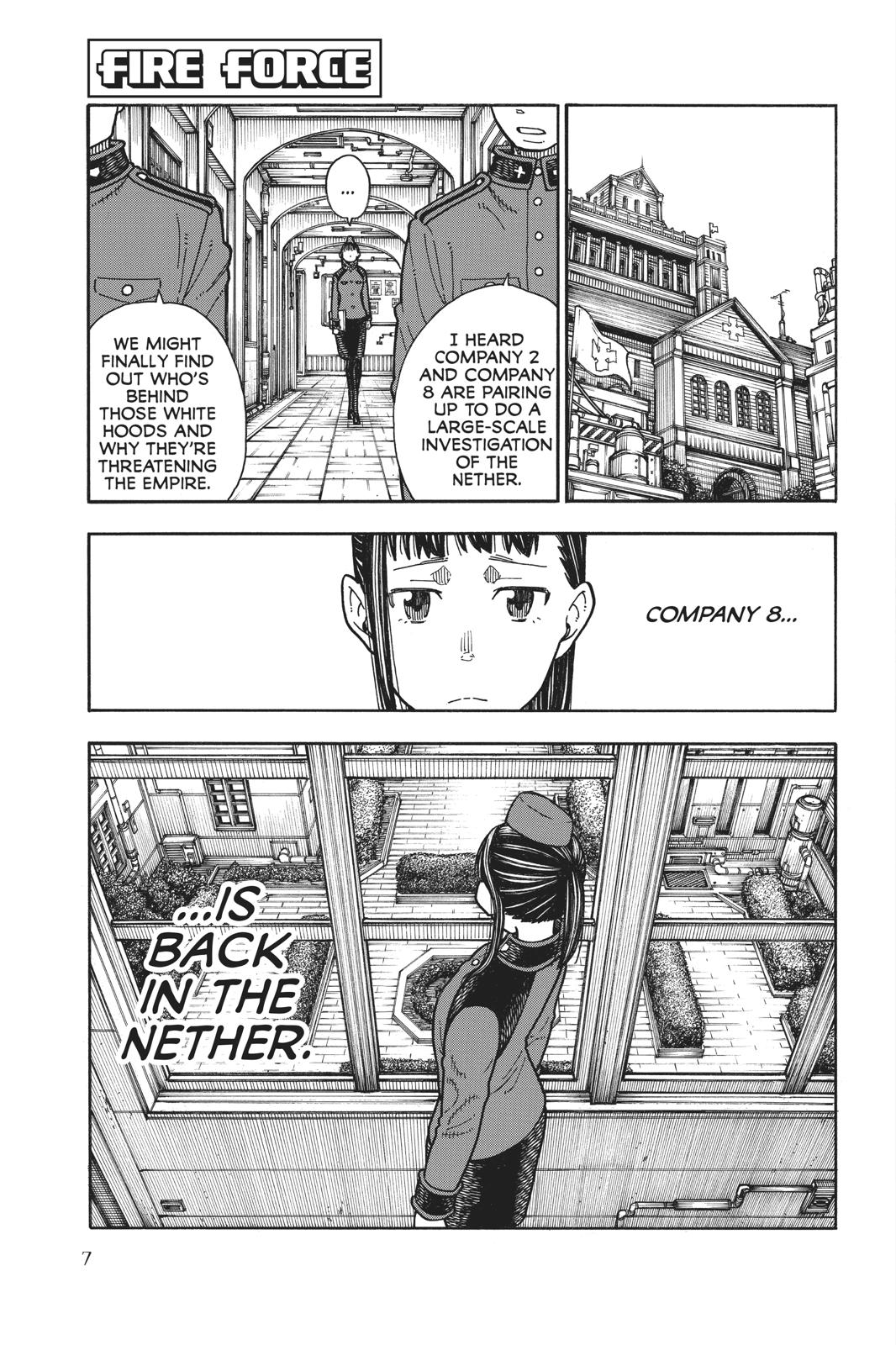 Fire Force Chapter 160 - Page 6