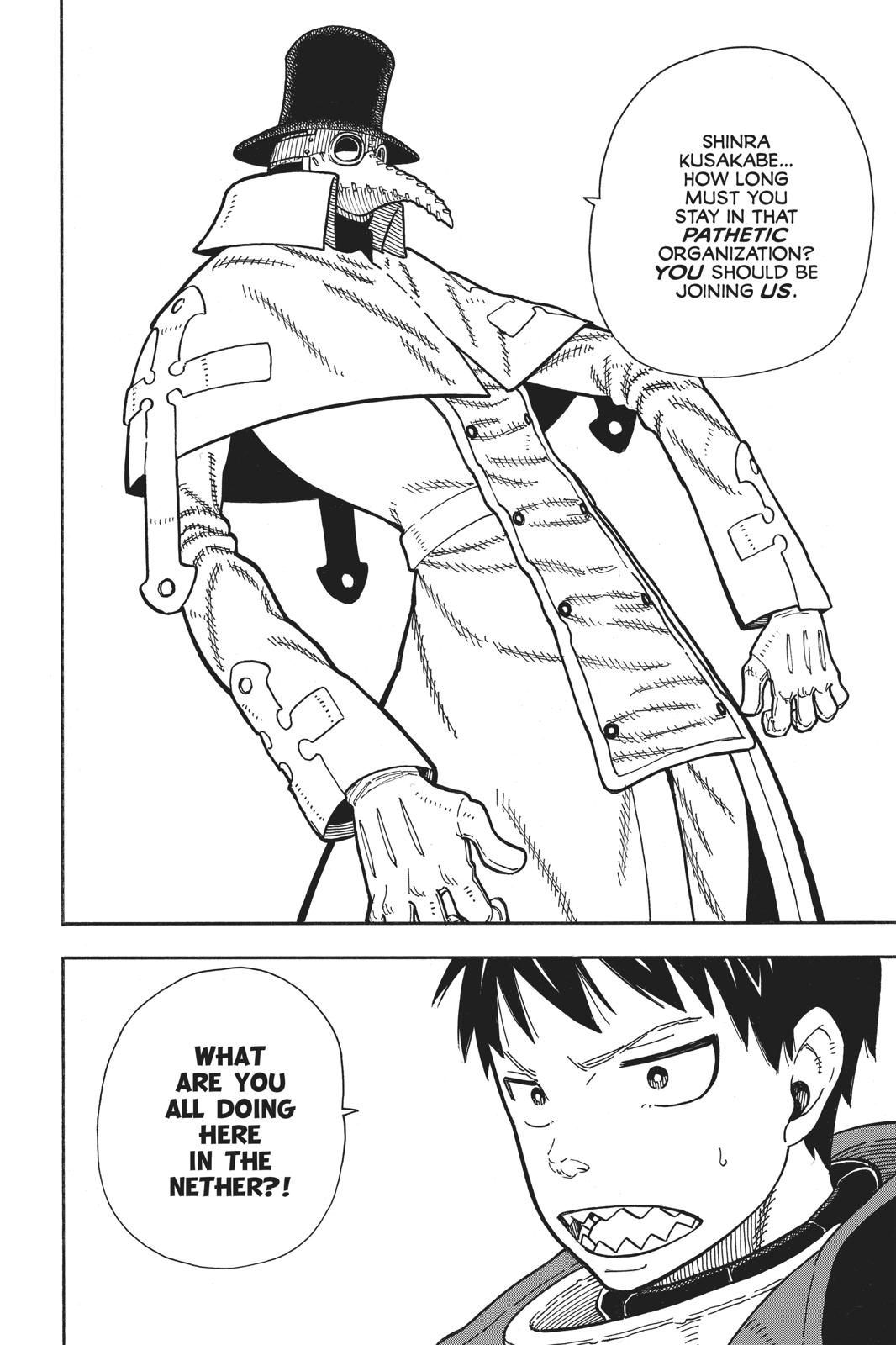 Fire Force Chapter 160 - Page 8