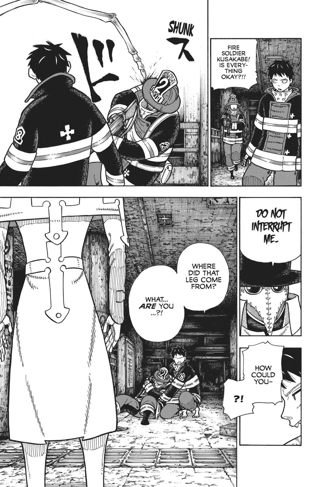 Fire Force Chapter 160 - Page 9