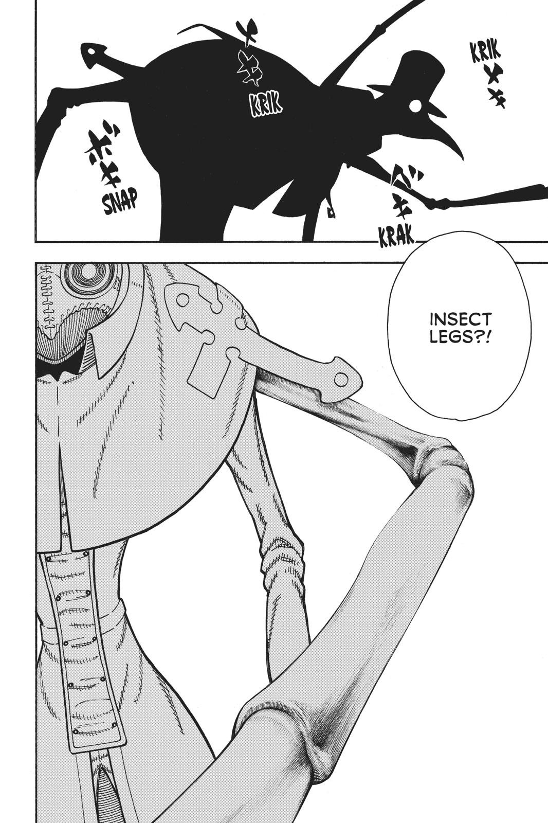 Fire Force Chapter 160 - Page 10