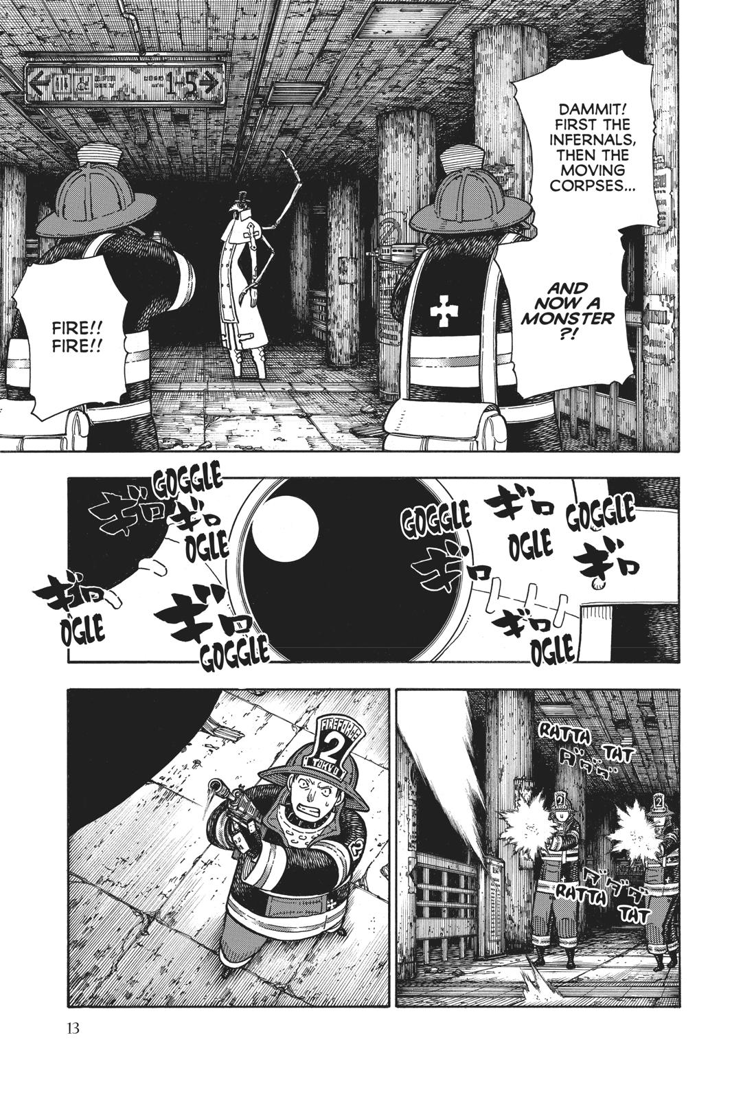 Fire Force Chapter 160 - Page 11