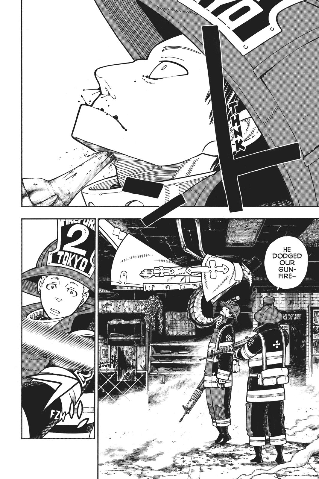 Fire Force Chapter 160 - Page 12